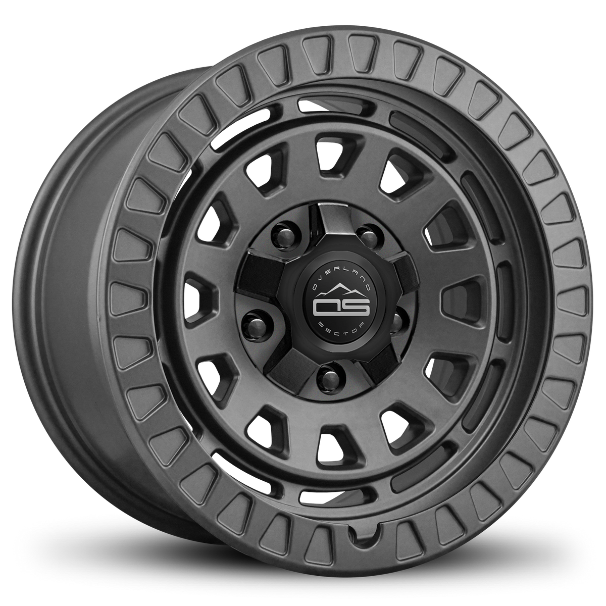 Overland Sector Venture 17x9 +0 5x114.3/5x127mm 71.5mm Satin Grey