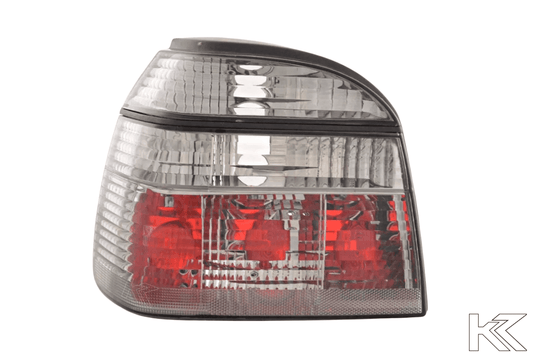 Volkswagen Golf 3 Clear/Smoke Taillights Set (1992-1997)