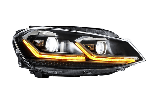 Volkswagen Golf MK7 - OEM Style Facelift Style - Projector Headlight (2012 - 2017)