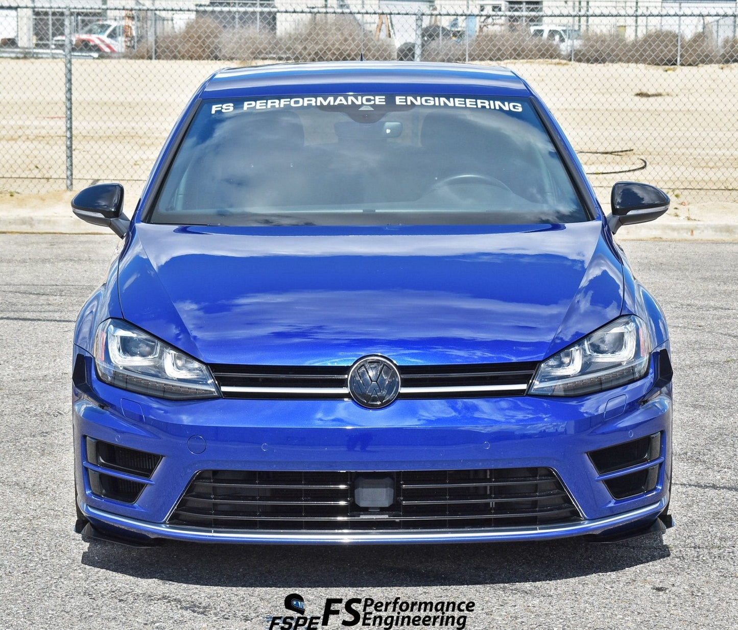 Volkswagen MK7 (2015-2017) Golf R Canards (dive planes)