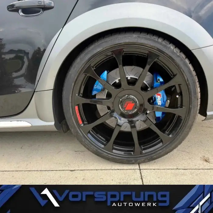 Vorsprung Autowerk Haken Track Rear Big Brake Kit for Audi B8 / B8.5 A4, S4, A5, S5, Q5, SQ5 and C7 / C7.5 A6, S6, A7, S7