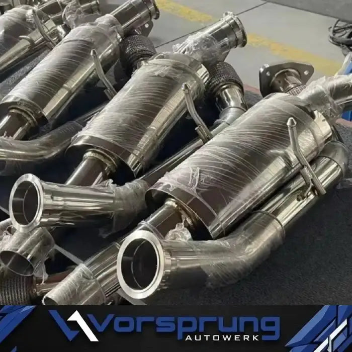 Vorsprung Autowerk Sport Downpipes – Audi Q7 4M 3.0T Supercharged