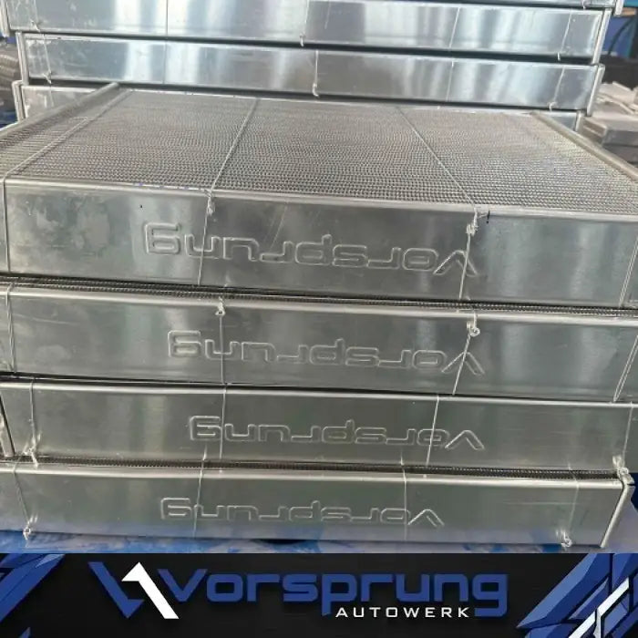 Vorsprung GP Ice Heat Exchanger v2, Audi S6, S7, A7, A6, Q5, SQ5, S4, S5
