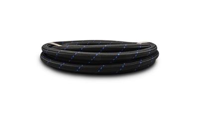 -4 AN BLK/BLUE NYLON BRAID. FL