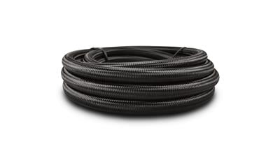 2FT ROLL-BLK NYLON BRAID.FLX H