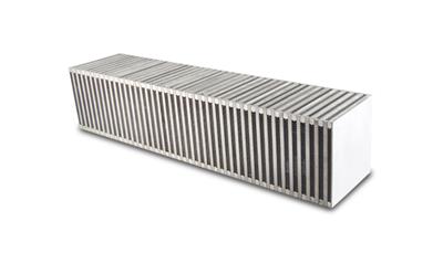 VERTICAL FLOW INTERCOOLER CORE