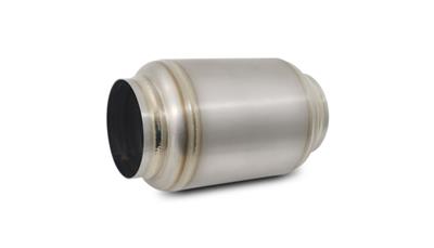 MUFFLER RACE ROUND TITANIUM 4I