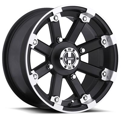 WHEEL 4-156 MBML VIS LOCKOUT