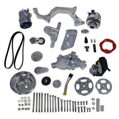 SBC W/POWER STEERING CHROME