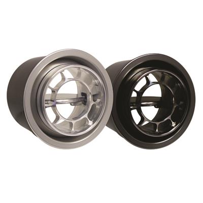 VENT IN-DASH ROUND ALUM