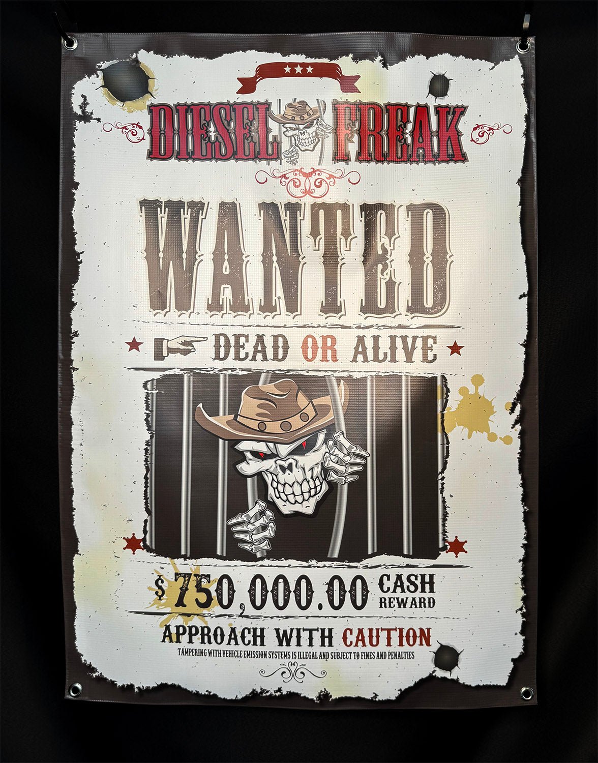 Wanted Banner