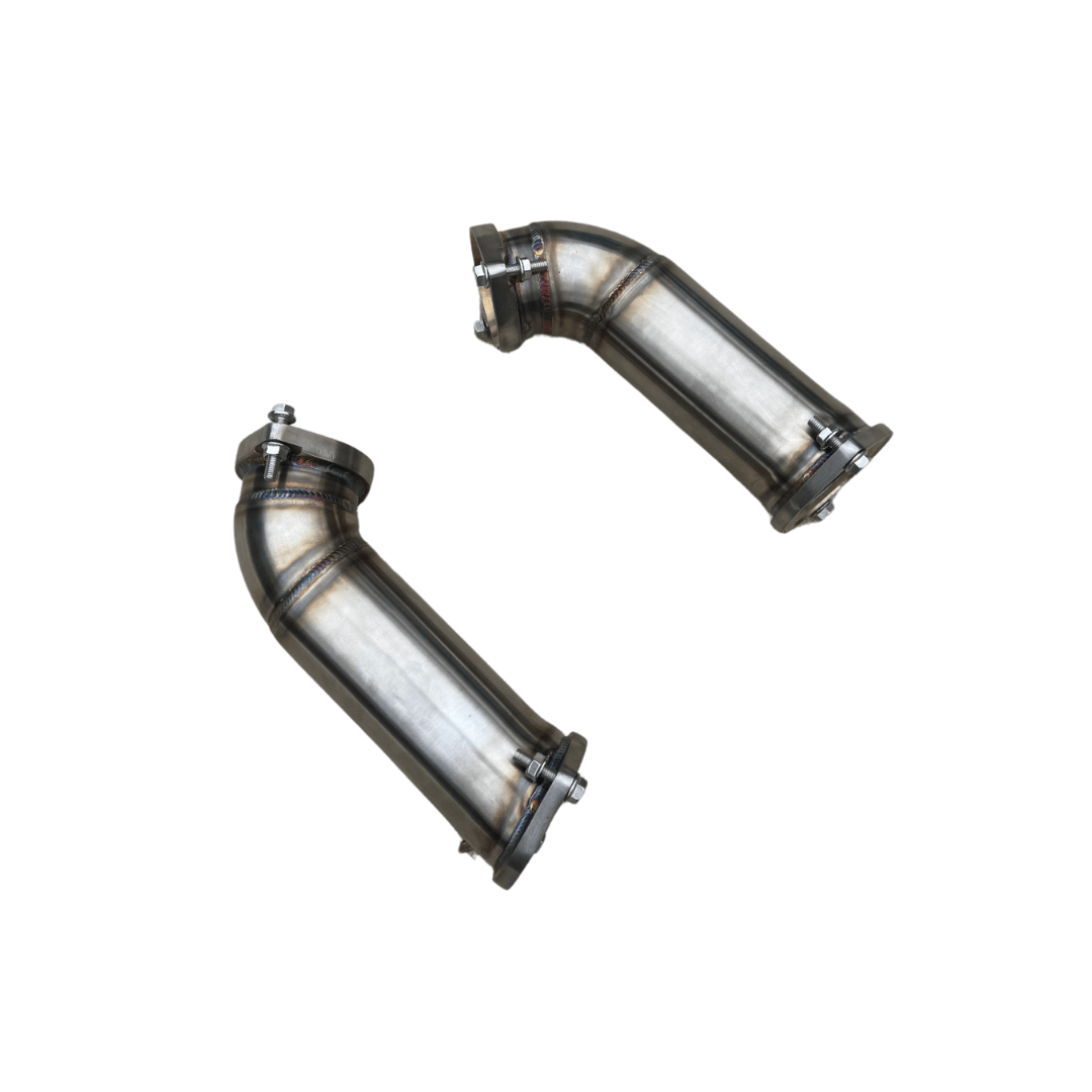 WCE G90 G99 M5 S68 Downpipes | 2025+ BMW M5