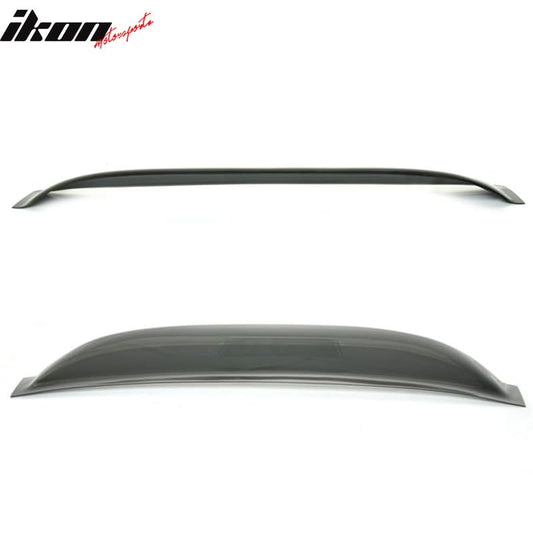 2014-2016Â Mazda 3 4Dr Smoke Rear Window Roof Spoiler Wing Acrylic