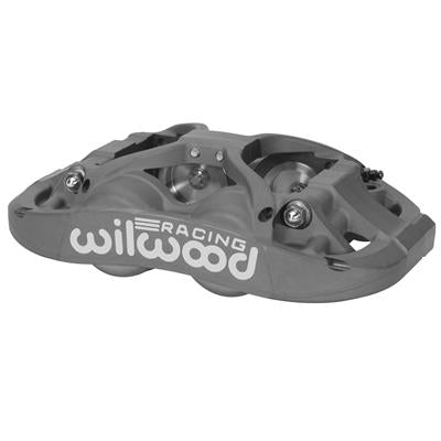 CALIPER BRAKE ALUM GRAY 4-PST