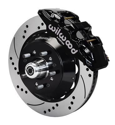 W6A FRONT HUB KIT 14.00 DRILL