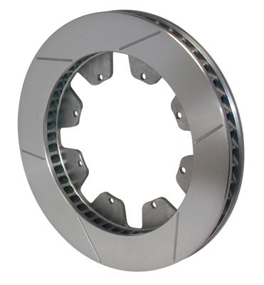 ROTOR SLOTTED 12.19 PASS SIDE