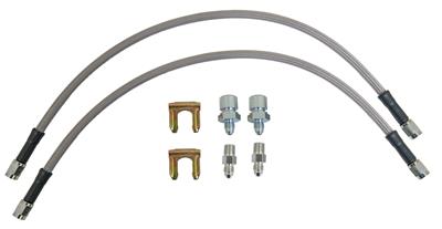FLEXLINE KIT 18IN 3/8-24 IF 1/