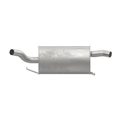 QUIET-FLOW SS MUFFLER ASSEMBLY