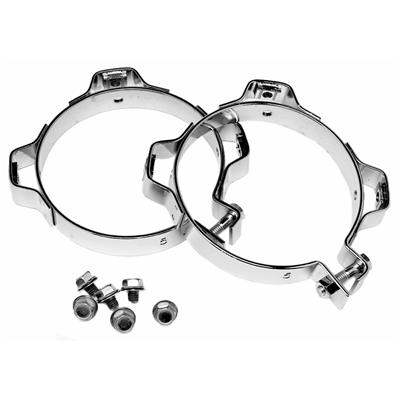 CLAMP KIT-CHROME PLATED - 4