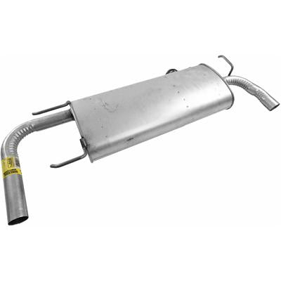 QUIET-FLOW MUFFLER ASSE