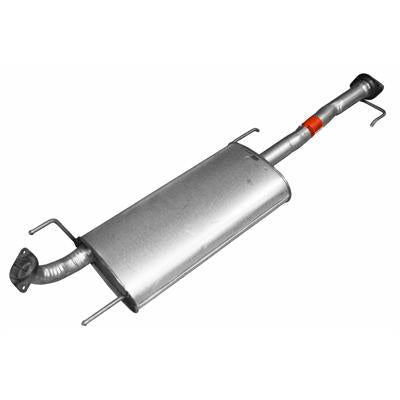 MUFFLER ASSEMBLY-QUIET-FLOWSS-