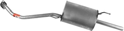 QUIET-FLOW SS MUFFLER ASSEMBLY