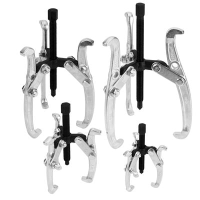 4 PC 3 JAW GEAR PULLER SET
