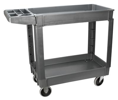 POLY SERVICE CART 30X16