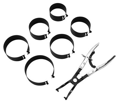 PISTON RING COMPRESSOR SET