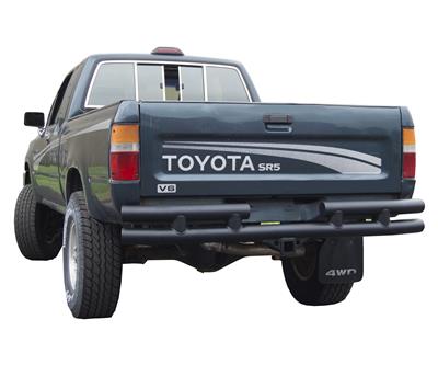 Double Tube Rear Bumper