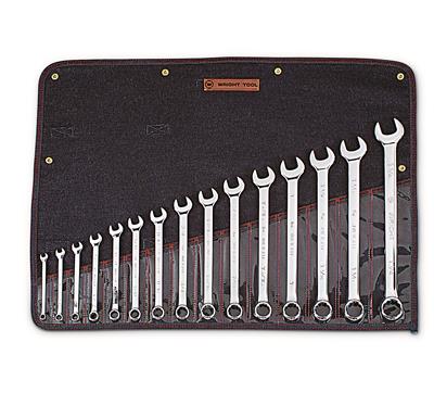 WRENCHES COMBO OPEN/BOX 15PC S