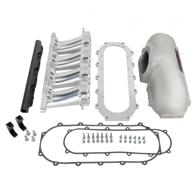 SKUNK2 Ultra Race Billet Centerfeed Intake Manifold - Honda B Series (All)