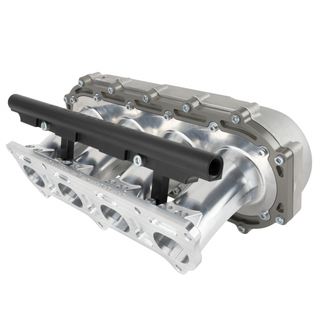 SKUNK2 Ultra Race Billet Centerfeed Intake Manifold - Honda K20/K24
