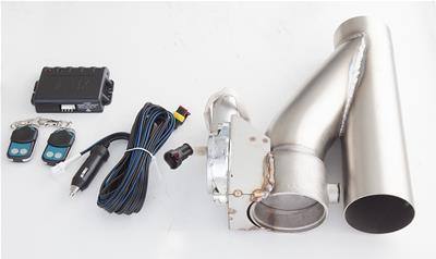 EXHAUST CUT OUT KIT