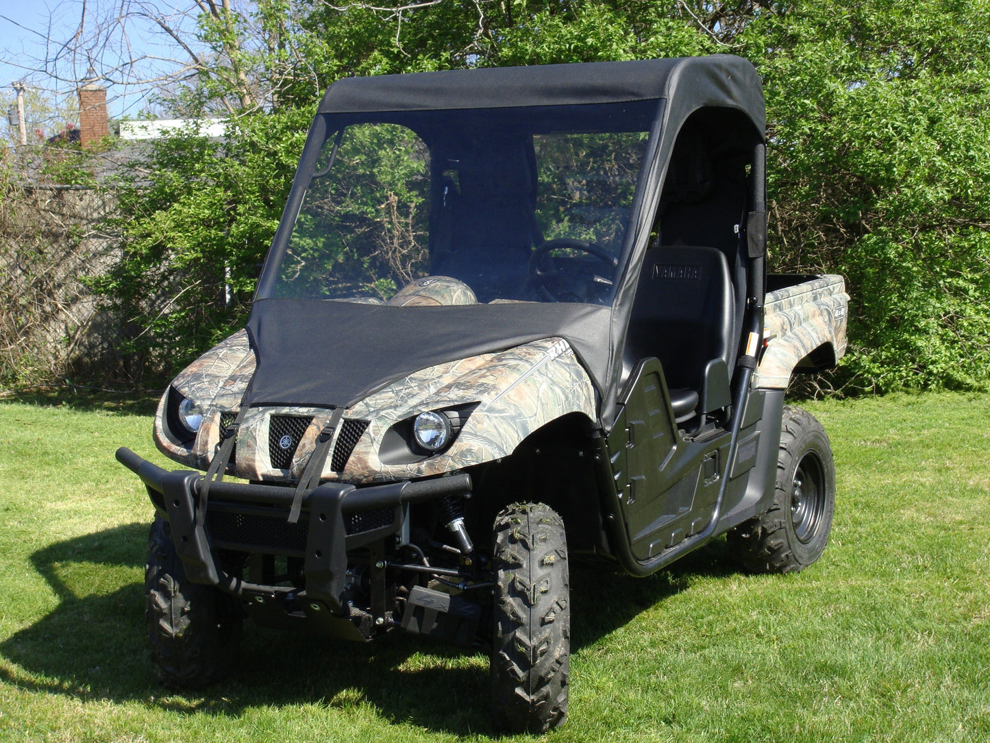 Yamaha Rhino - Vinyl Windshield/Top/Rear Combo