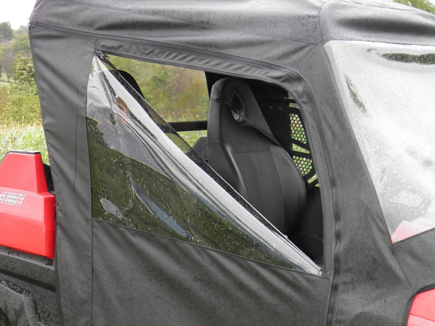 Yamaha Wolverine - Full Cab Enclosure for Hard Windshield (Full Doors)