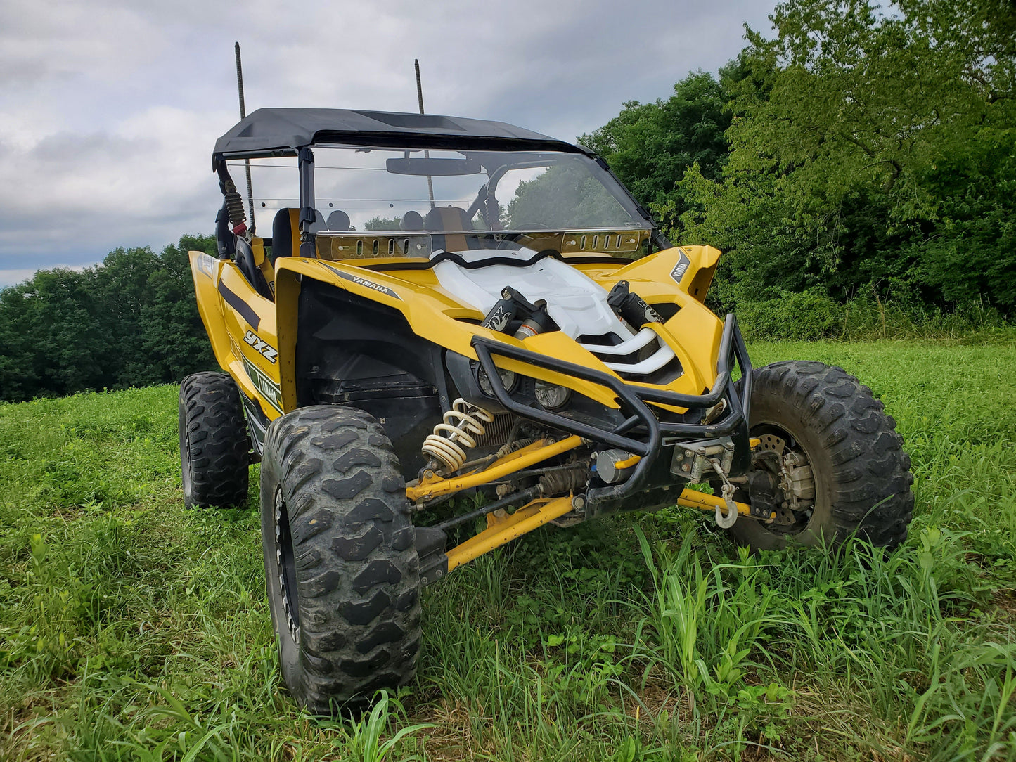 Yamaha YXZ 2016-2018 - 1 pc Windshield w/Hard Coat, Clamp and Vent Options