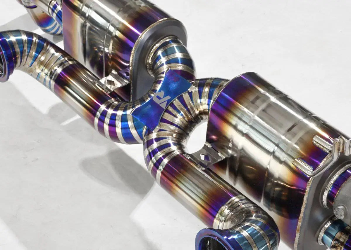 Audi R8 2nd Generation Performance Valved Exhaust System Yonristic Performance