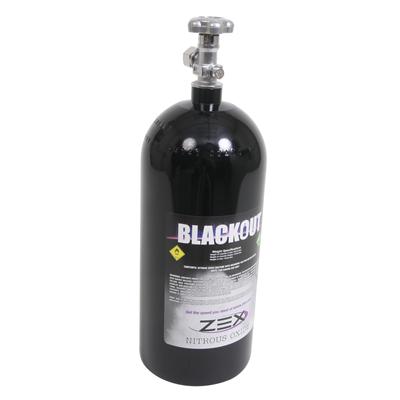 BOTTLE NITROUS 10LB ALUM BLACK