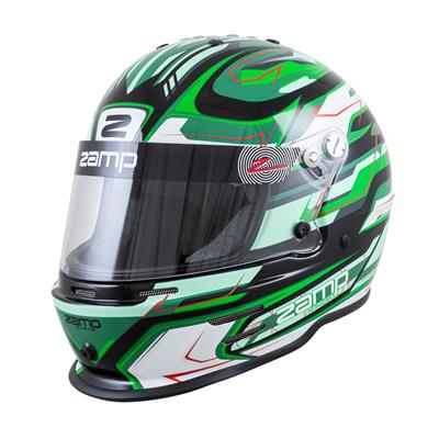 HELMET RZ-42Y YOUTH GRN 56CM