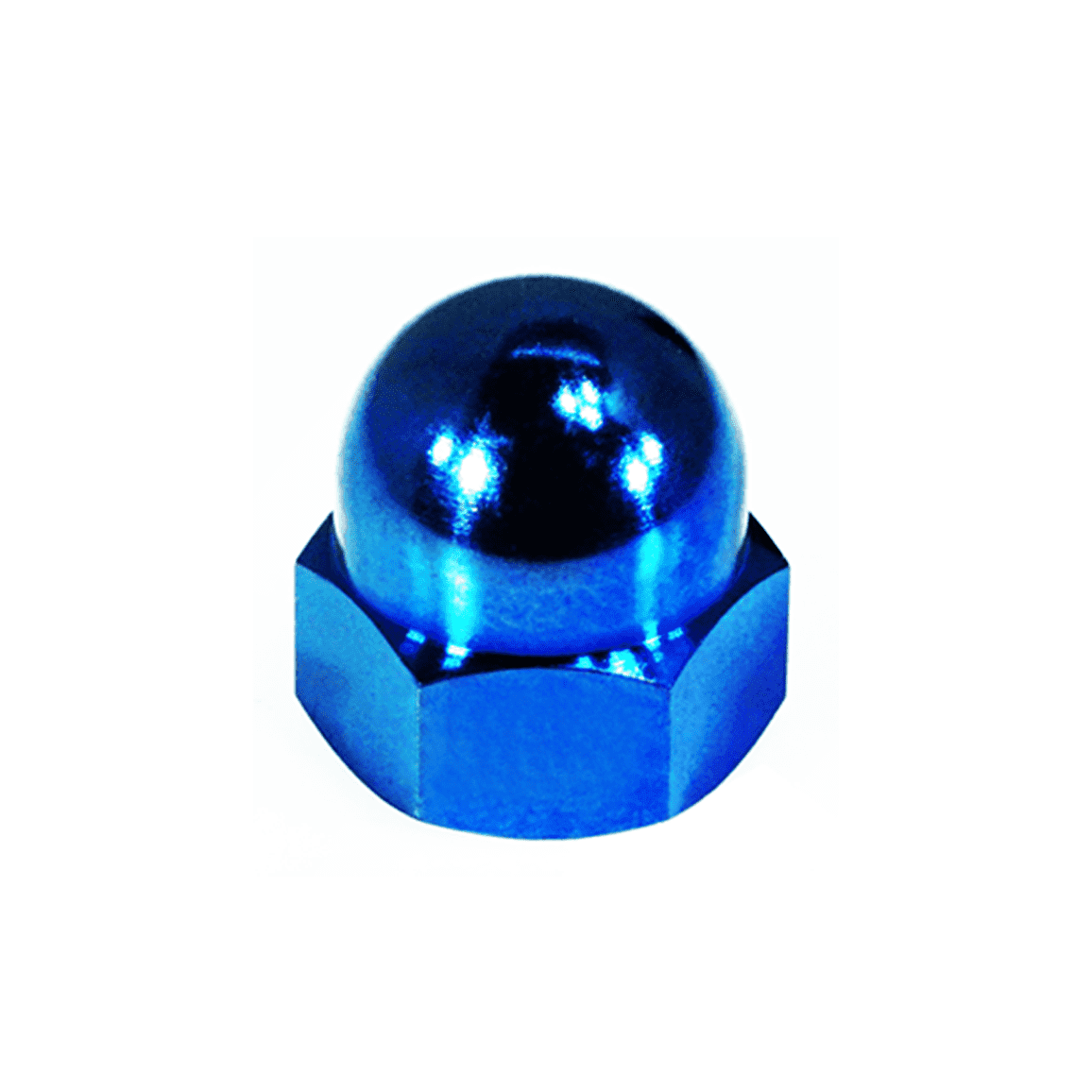 ZSPEC M8-1.25 Metric Acorn Nut, Grade-5 Titanium, Per Nut