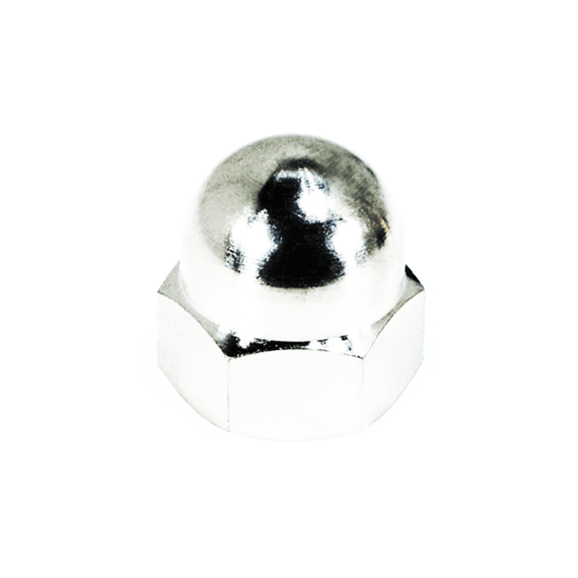 ZSPEC M6-1.0 Metric Acorn Nuts, Grade-5 Titanium, Per Nut
