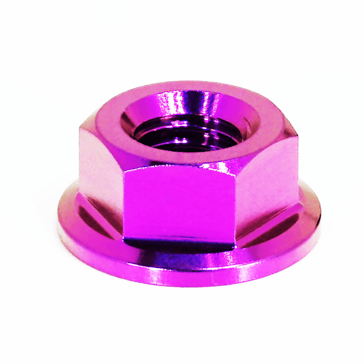 ZSPEC M6-1.0 Metric Flare Nuts, Titanium Grade-5, Per Each