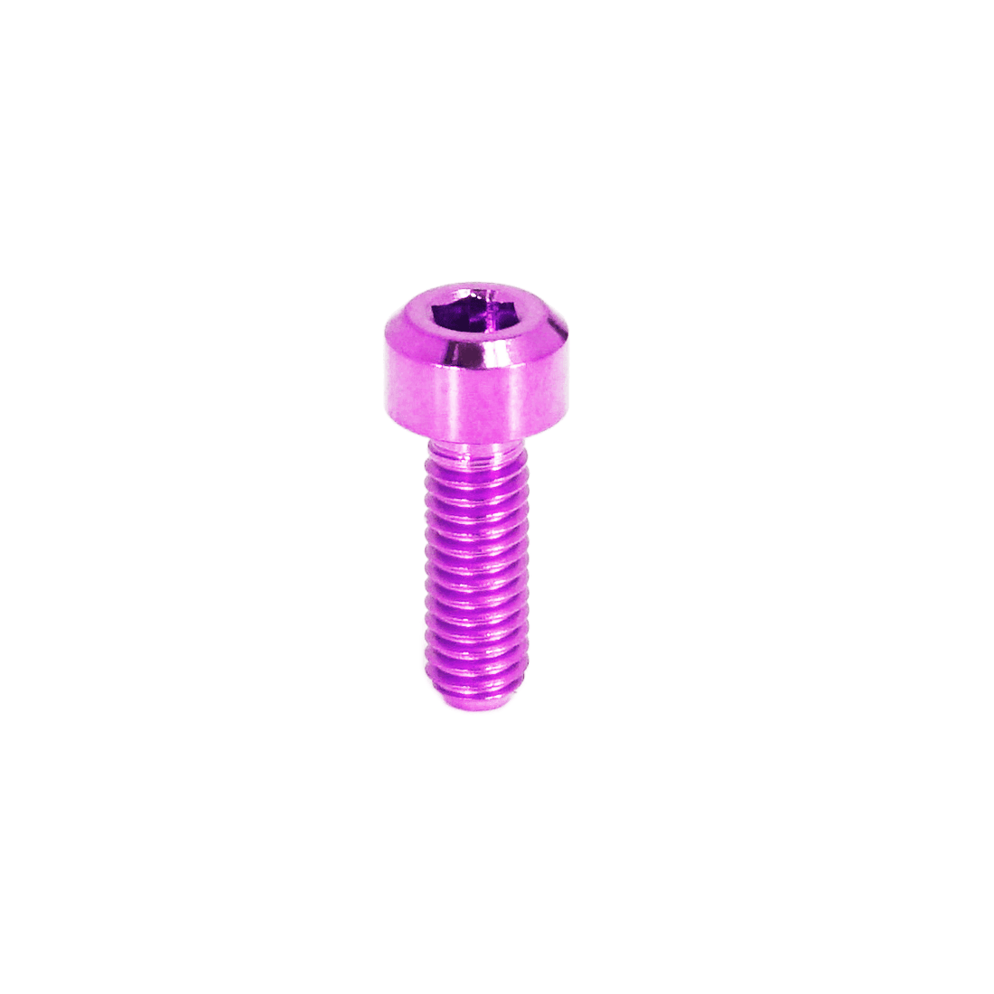ZSPEC M6-1.0x20mm Titanium Metric SHSC Fastener/Bolt, Socket Cap, Per Each