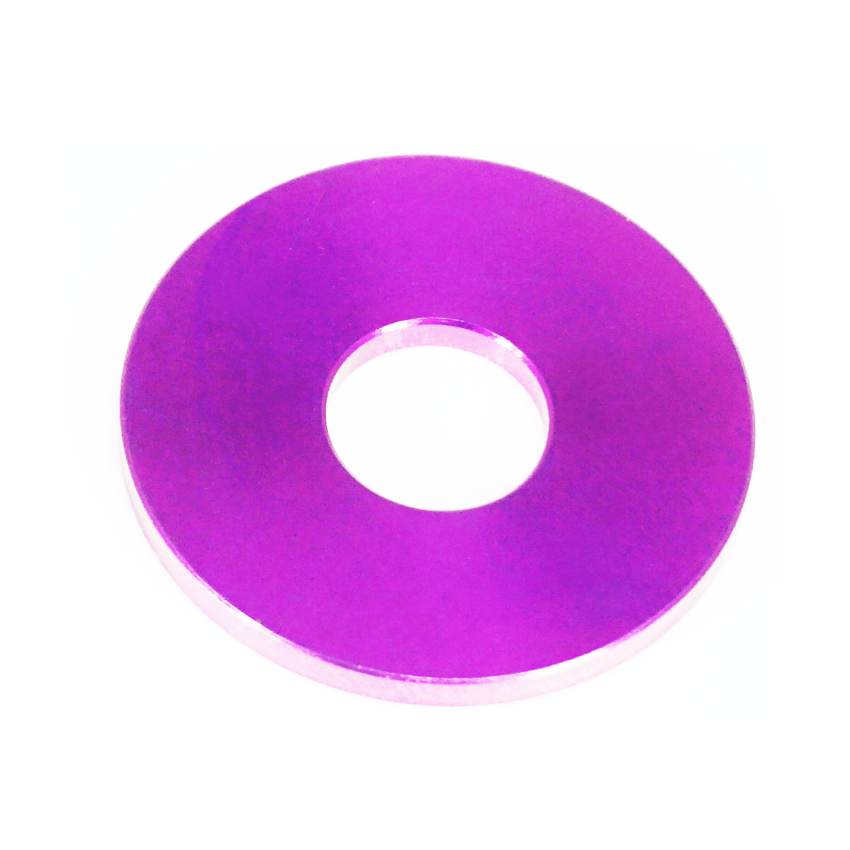 ZSPEC M6 Metric Extra-Wide Fender-Flat Washer, Grade-5 Titanium, Per Each