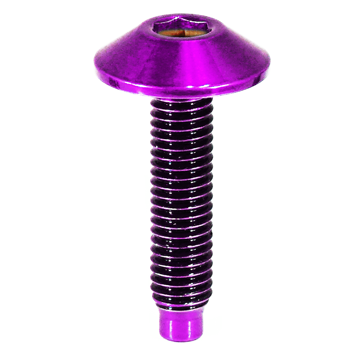 ZSPEC Body Kit Fastener, Low-Profile M5x25mm Titanium, Per Each