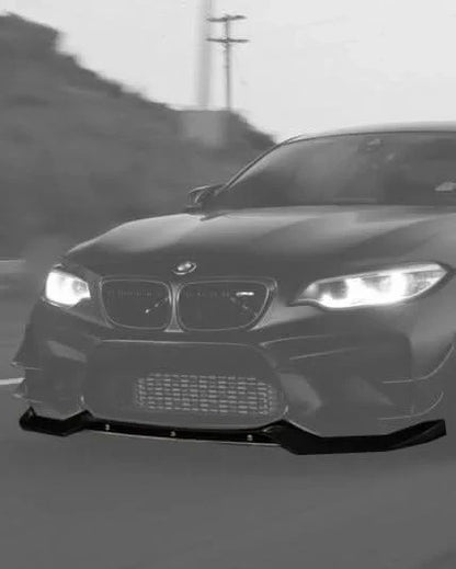 BMW 2 Series F87 M2/M2C K2 Carbon Fiber Front Lip (2016 - 2019)