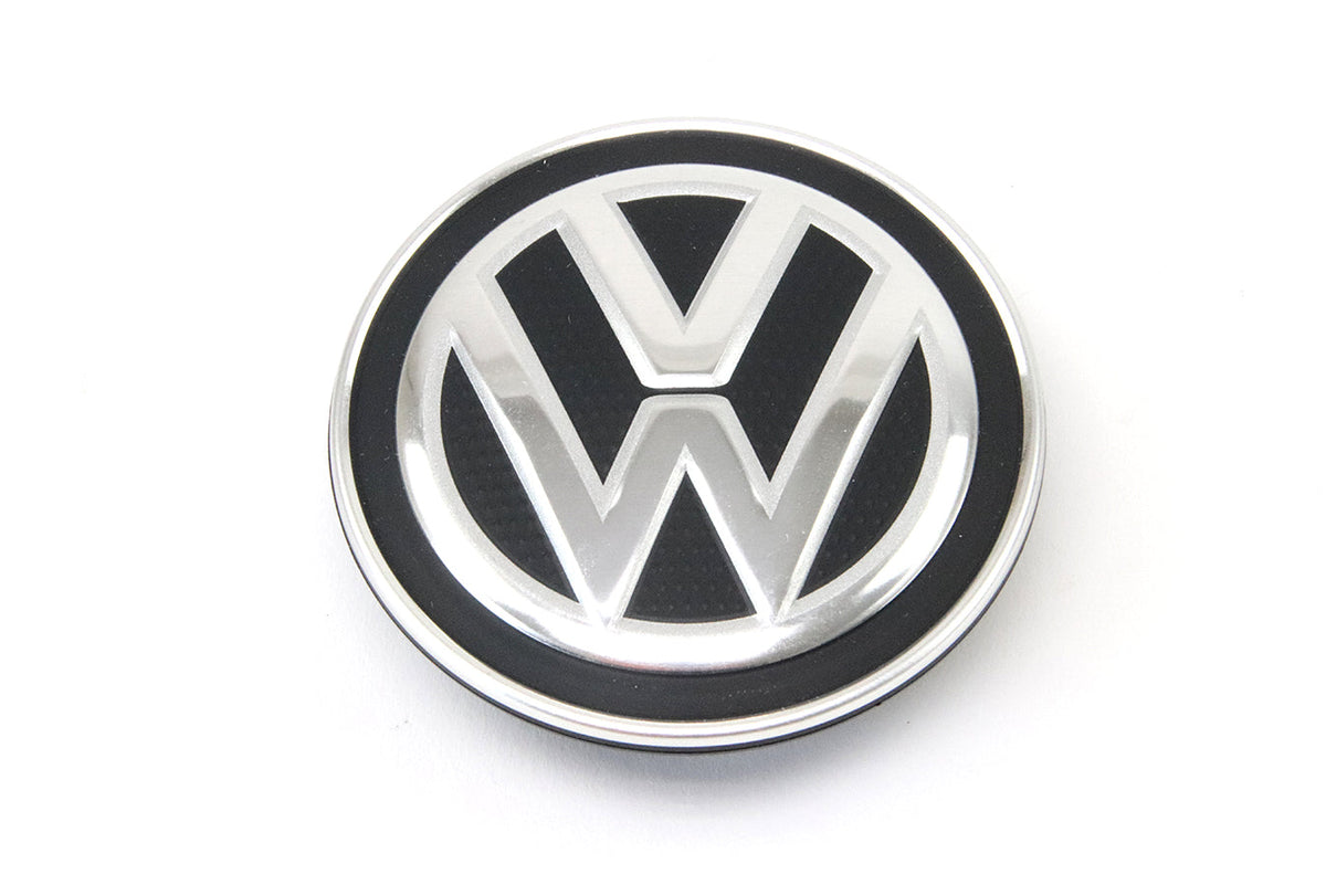 000-071-213-C Genuine VW/Audi Dynamic Wheel Center Caps - Set of 4