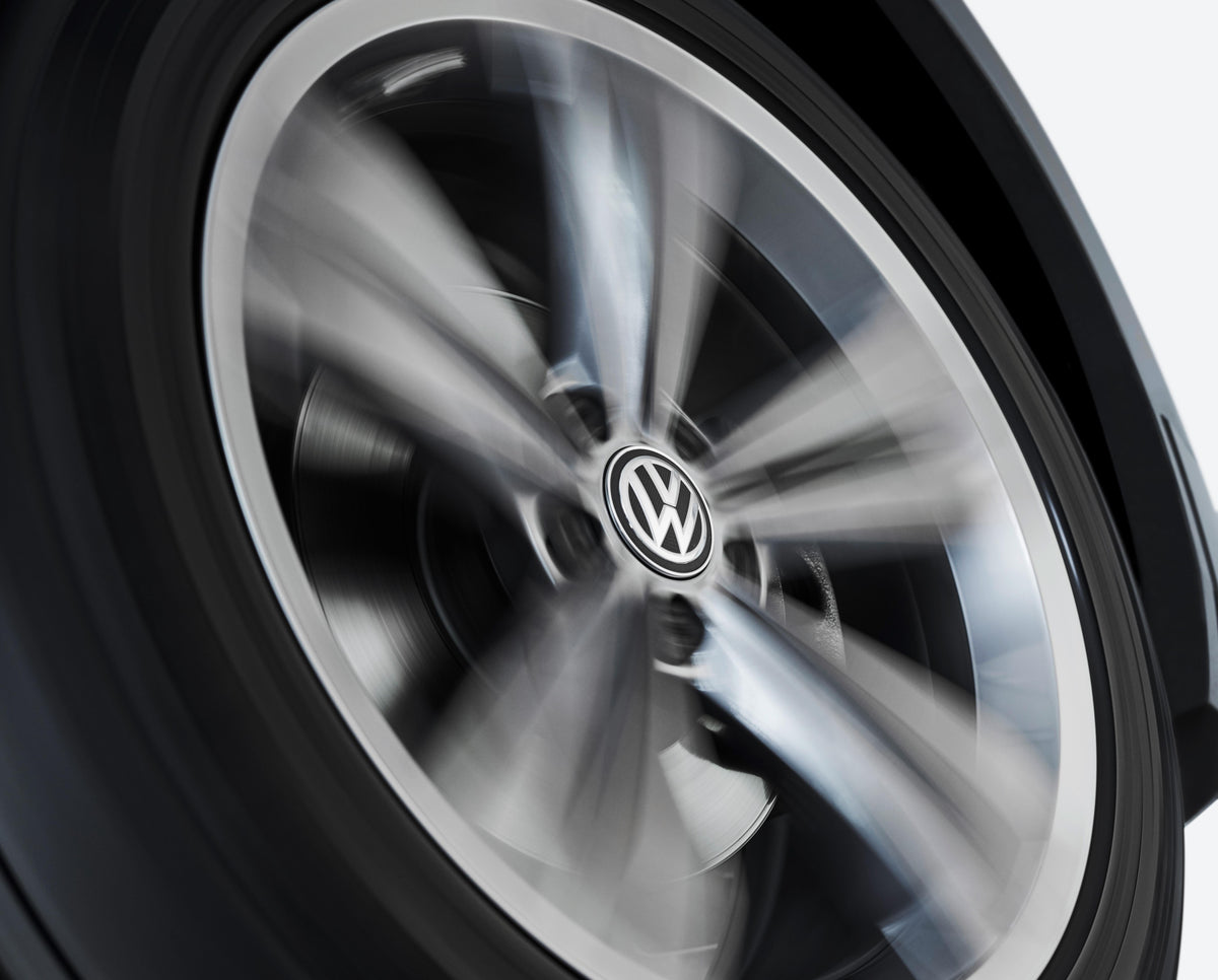 000-071-213-C Genuine VW/Audi Dynamic Wheel Center Caps - Set of 4