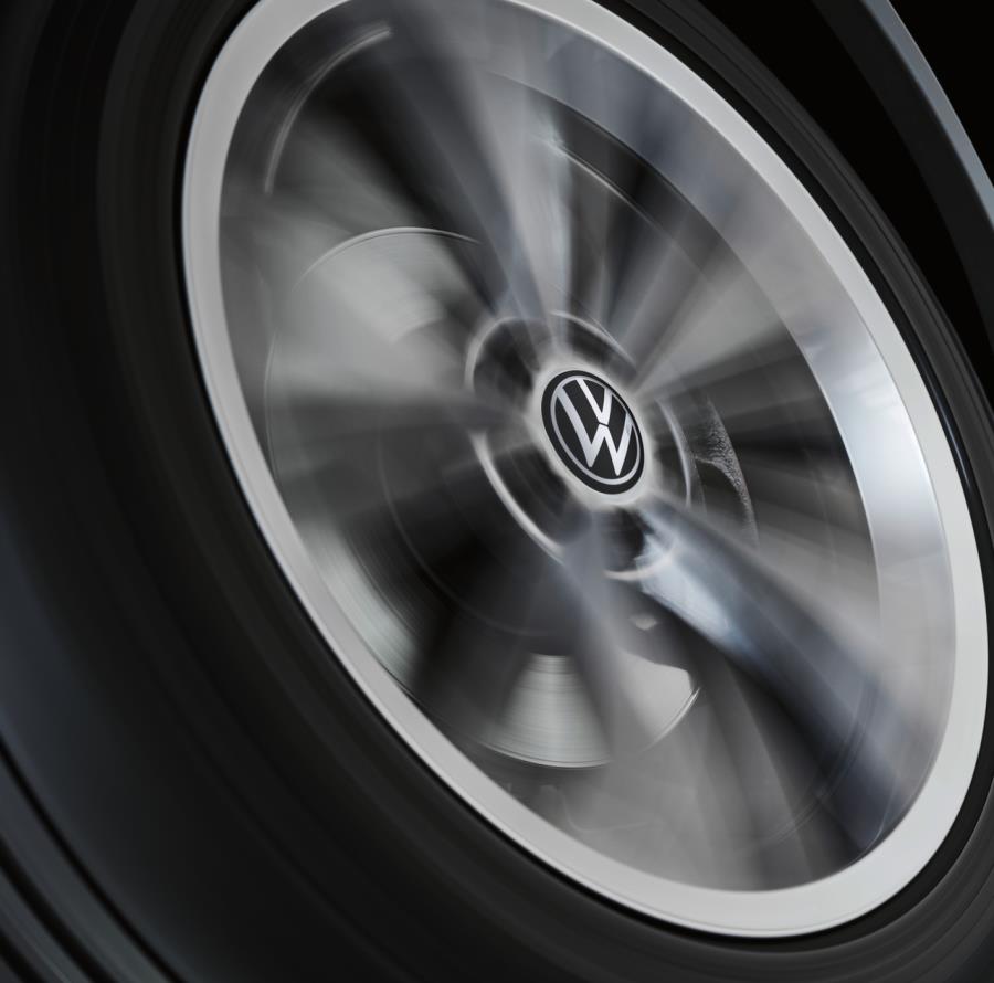 000-071-213-D Genuine VW/Audi Dynamic Wheel Center Caps - Set of 4